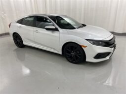 
										2021 Honda Civic Sport full									