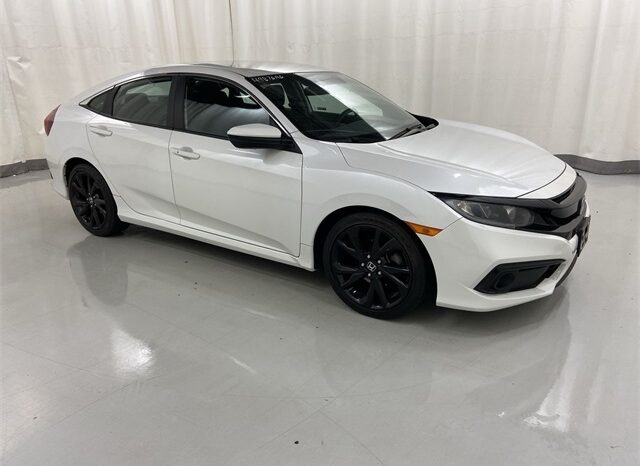 
								2021 Honda Civic Sport full									