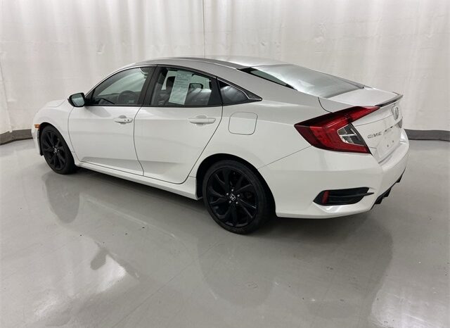 
								2021 Honda Civic Sport full									