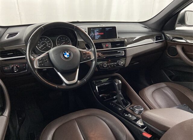 
								2016 BMW X1 full									